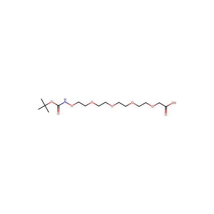 t-Boc-Aminooxy-PEG4-CH2CO2H - ≥98% CAS No(2028281-90-3) by Aladdin Scientific