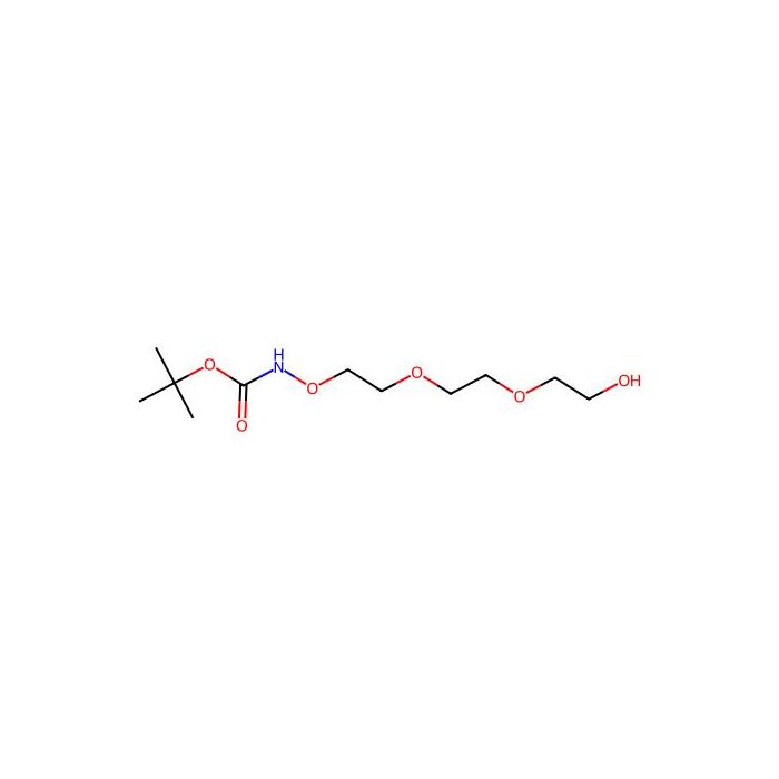 t-Boc-Aminooxy-PEG3-alcohol - ≥98% CAS No(252378-66-8) by Aladdin Scientific