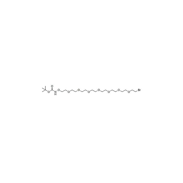 t-Boc-Aminooxy-PEG7-bromide - ≥95% CAS No(2353410-15-6) by Aladdin Scientific