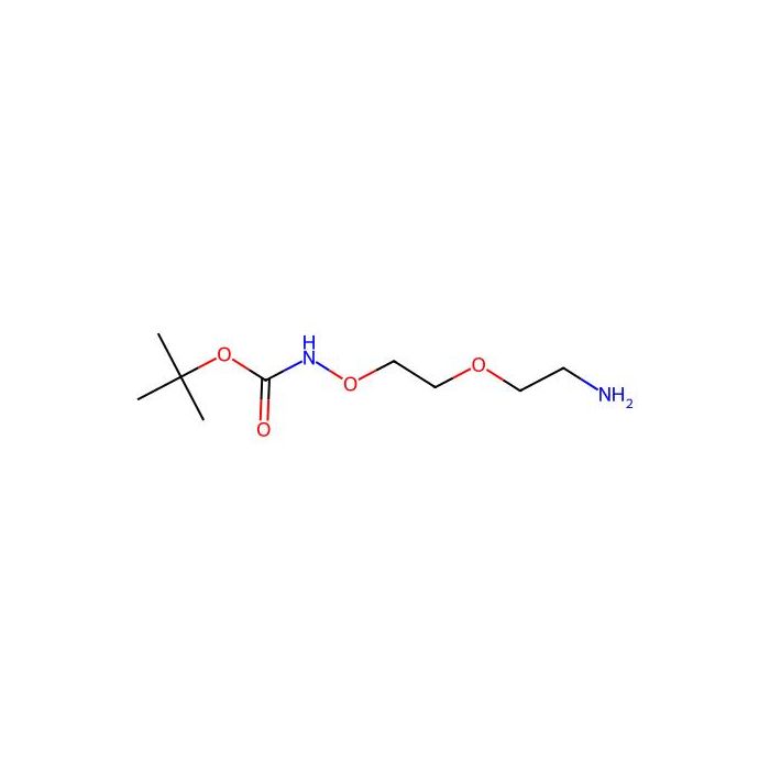 t-Boc-Aminooxy-PEG1-amine - ≥98% CAS No(1844894-82-1) by Aladdin Scientific