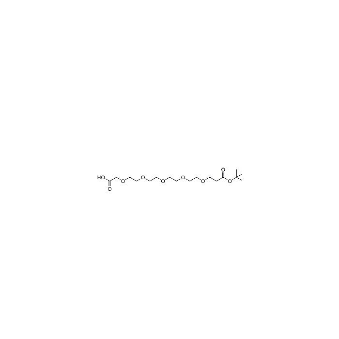 t-butyl ester-PEG5-CH2COOH - ≥98% CAS No(2304558-22-1) by Aladdin Scientific
