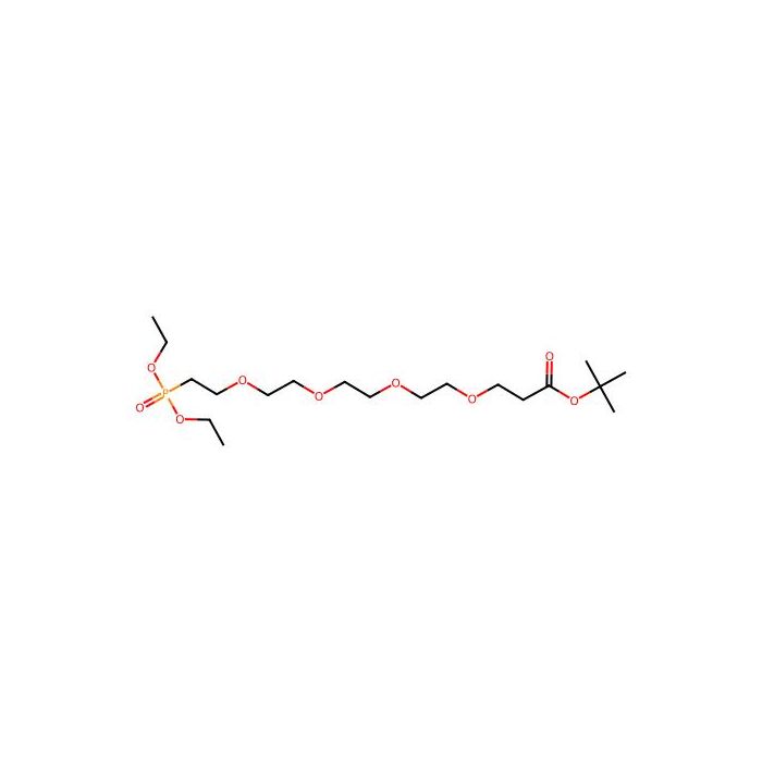 t-butyoxycarboxy-PEG4-phosphonic acid ethyl ester - ≥98% CAS No(1623791-77-4) by Aladdin Scientific