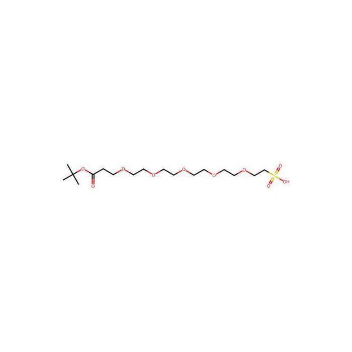 t-Butoxycarbonyl-PEG5-sulfonic acid - ≥95% CAS No(1817735-28-6) by Aladdin Scientific