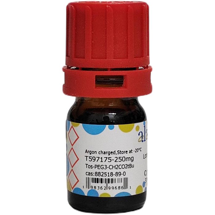 Tos-PEG3-CH2CO2tBu - ≥95% CAS No(882518-89-0) by Aladdin Scientific