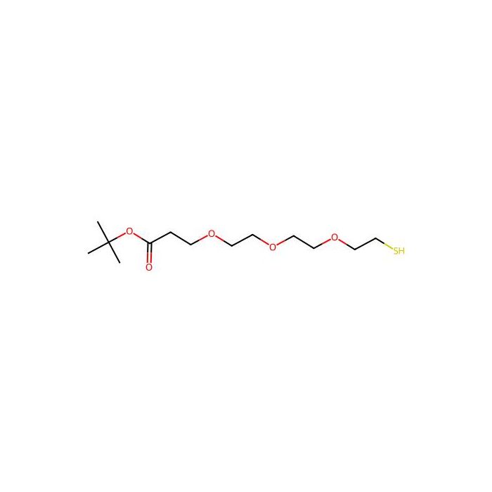 Thiol-PEG3-t-butyl ester - ≥95% CAS No(1446282-39-8) by Aladdin Scientific