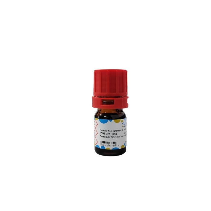 Texas red-x,SE (Texas red-x succinimidyl ester) - Ex:595nm, Em:613nm  by Aladdin Scientific