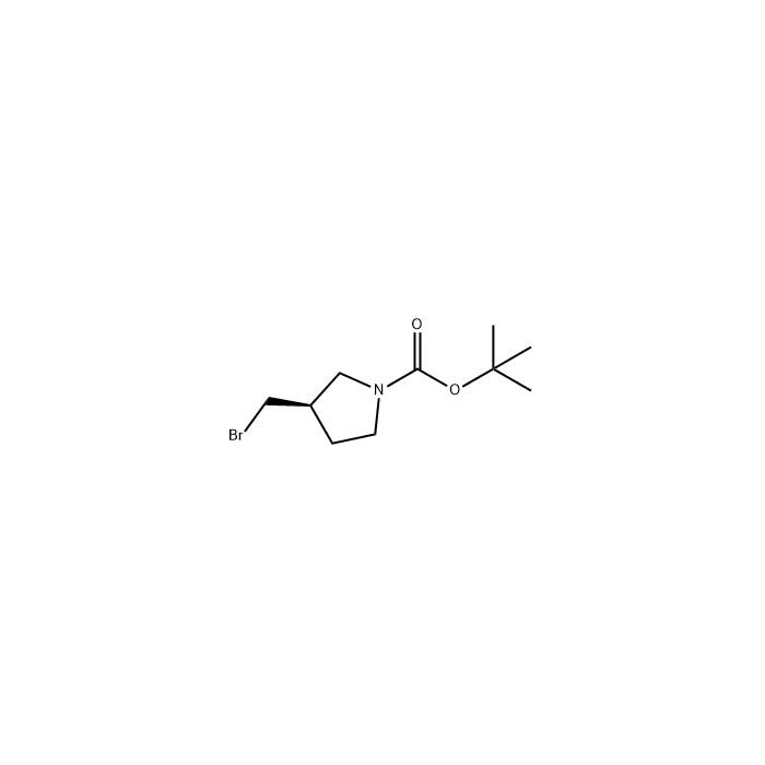 tert-butyl (3R)-3-(bromomethyl)pyrrolidine-1-carboxylate - ≥97% CAS No(1067230-65-2) by Aladdin Scientific