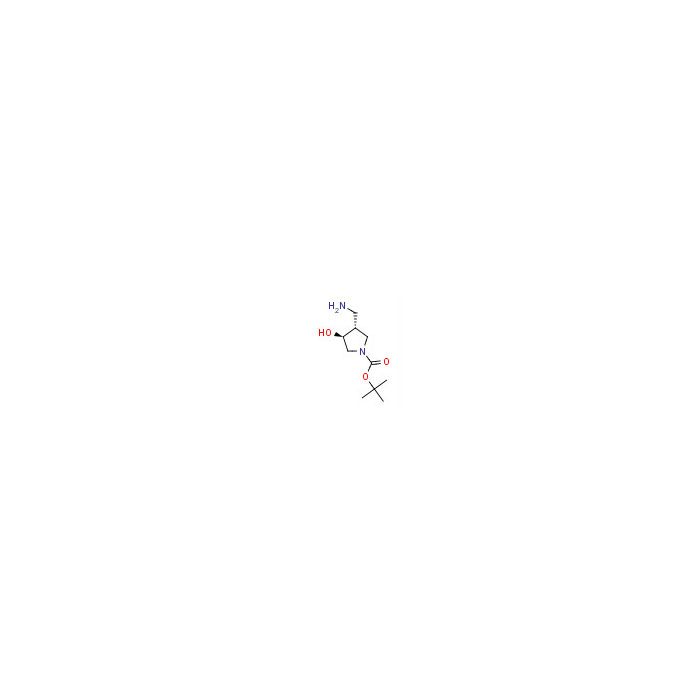 tert-butyl (3R,4S)-3-(aminomethyl)-4-hydroxypyrrolidine-1-carboxylate - ≥95% CAS No(1821824-99-0) by Aladdin Scientific