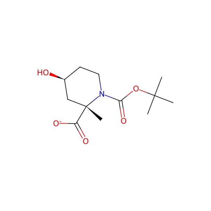 1-tert-butyl 2-methyl (2S,4S)-4-hydroxypiperidine-1,2-dicarboxylate - ≥97% CAS No(254882-14-9) by Aladdin Scientific