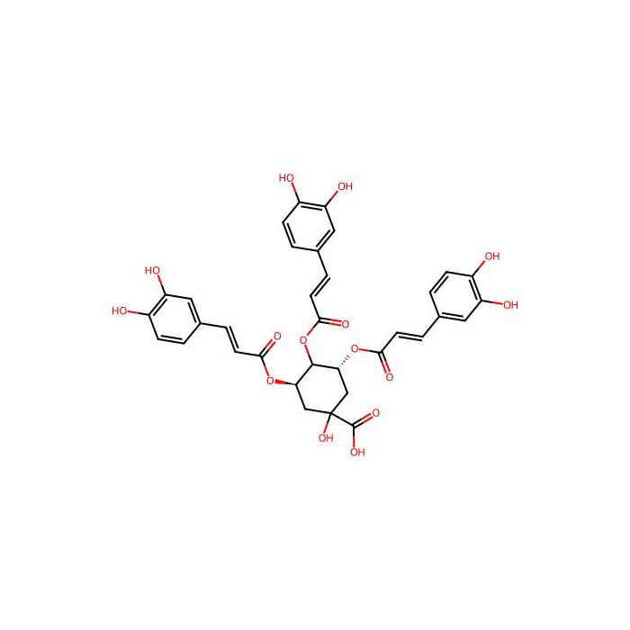 3,4,5-Tricaffeoylquinic acid - ≥98% CAS No(86632-03-3) by Aladdin Scientific