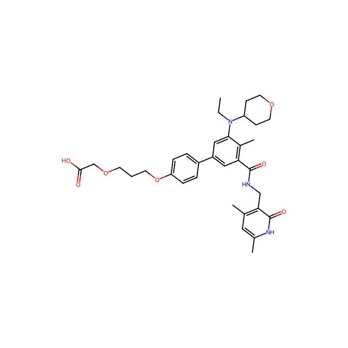 Tazemetostat de(methylene morpholine)-O-C3-O-C-COOH - ≥98% CAS No(2750350-39-9) by Aladdin Scientific