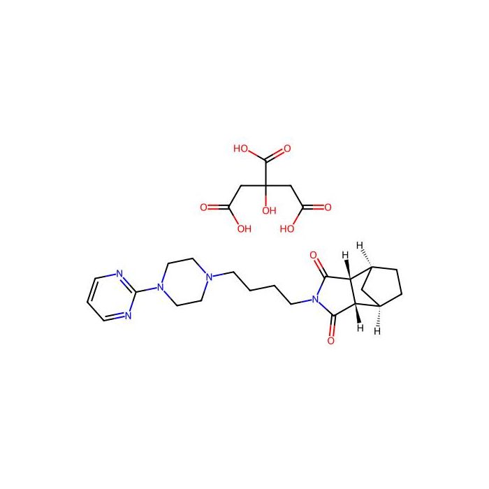 Tandospirone citrate - ≥99% CAS No(112457-95-1) by Aladdin Scientific