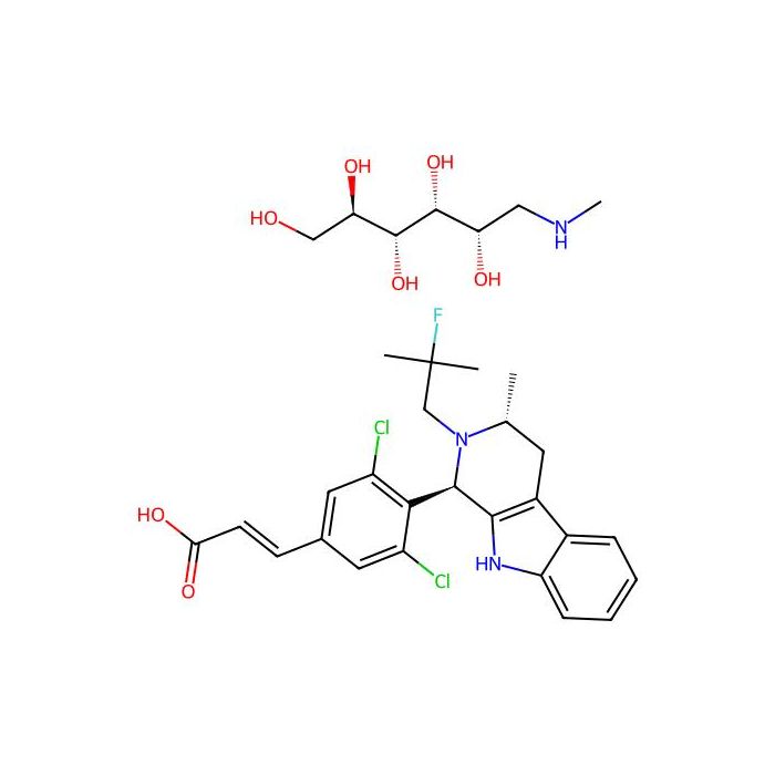 Taragarestrant meglumine - ≥99% CAS No(2446618-18-2) by Aladdin Scientific
