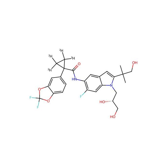 Tezacaftor-d4 - ≥97% CAS No(1961280-24-9) by Aladdin Scientific