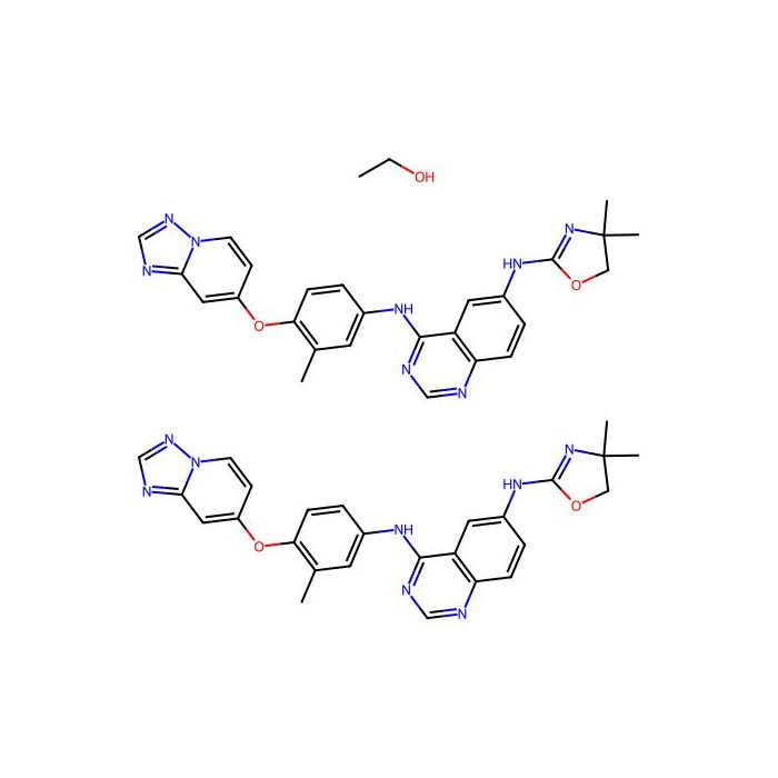 Tucatinib hemiethanolate - ≥99% CAS No(1429755-56-5) by Aladdin Scientific