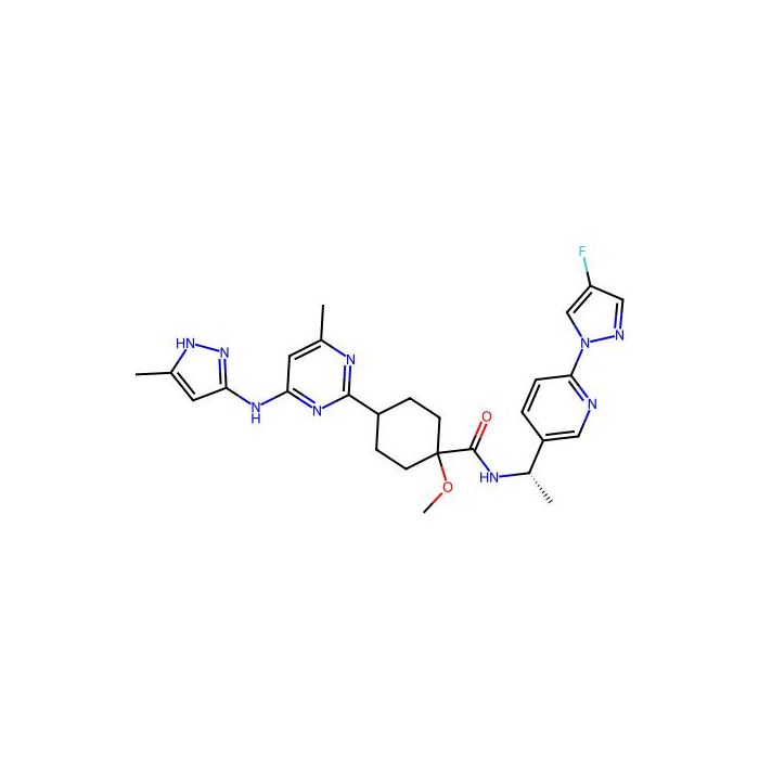 trans-Pralsetinib - ≥96% CAS No(2097132-93-7) by Aladdin Scientific
