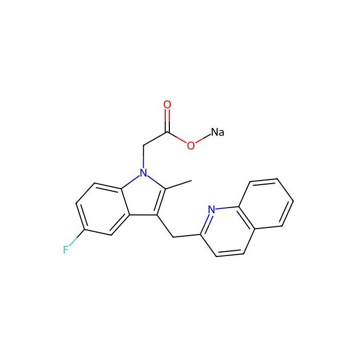 Timapiprant sodium - 10mM in DMSO CAS No(950688-14-9) by Aladdin Scientific