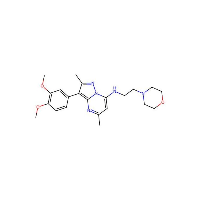 T-00127_HEV1 - 10mM in DMSO CAS No(900874-91-1) by Aladdin Scientific