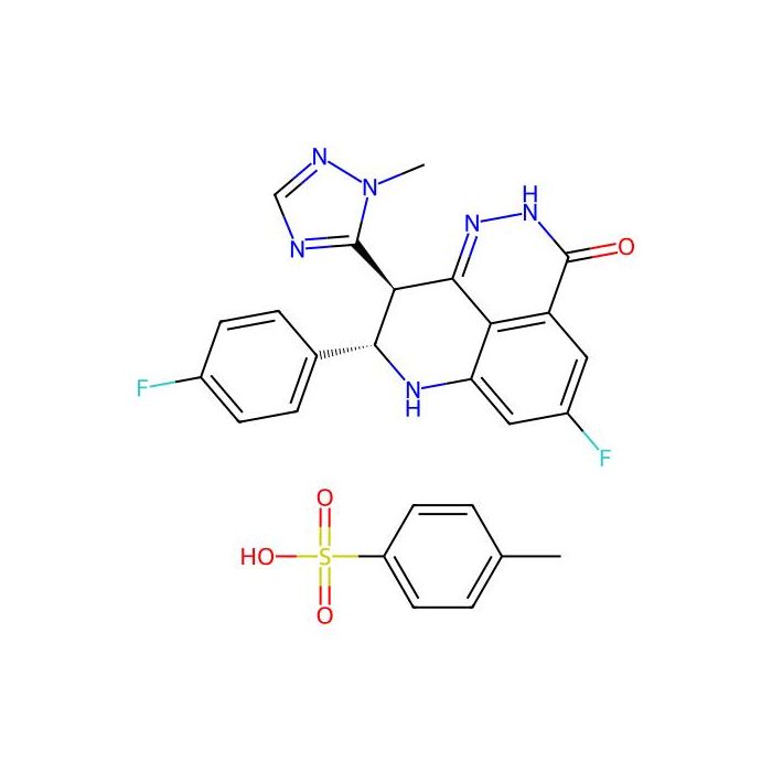 Talazoparib tosylate - 10mM in DMSO CAS No(1373431-65-2) by Aladdin Scientific