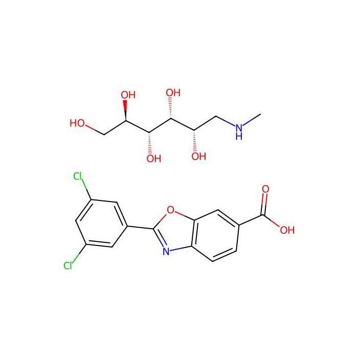 Tafamidis meglumine - 10mM in DMSO CAS No(951395-08-7) by Aladdin Scientific