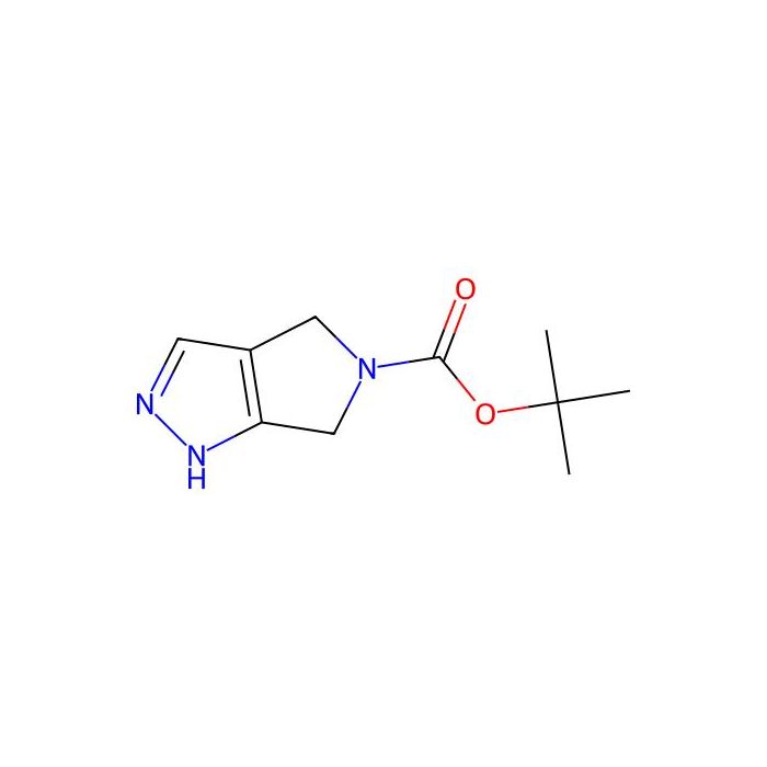tert-butyl 1H,4H,5H,6H-pyrrolo[3,4-c]pyrazole-5-carboxylate - 10mM in DMSO CAS No(657428-42-7) by Aladdin Scientific