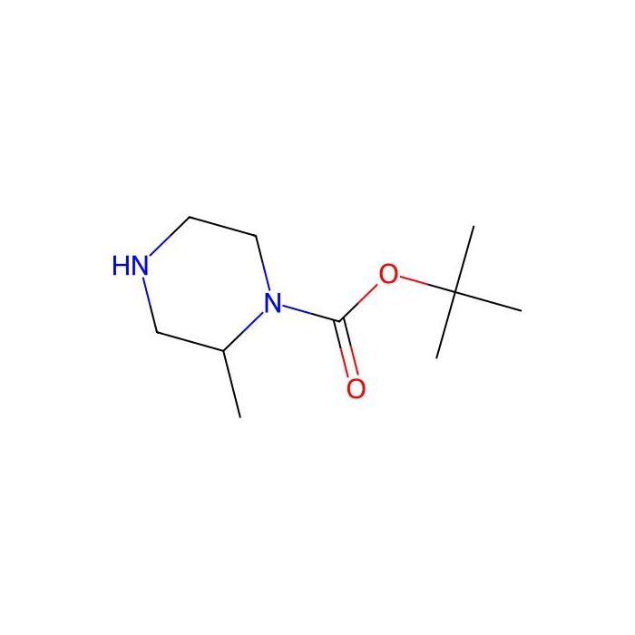 tert-butyl 2-methylpiperazine-1-carboxylate - 10mM in DMSO CAS No(120737-78-2) by Aladdin Scientific