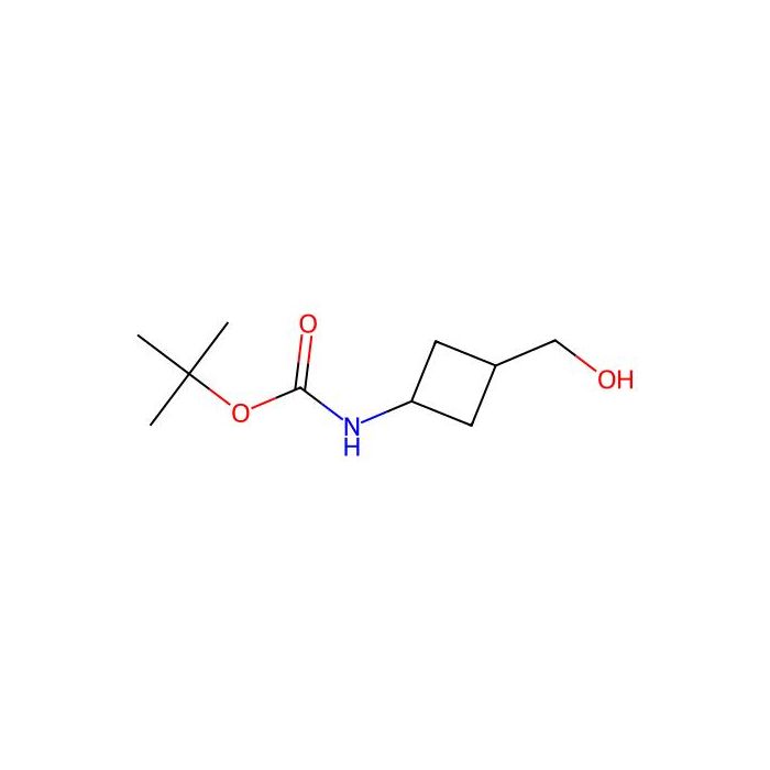 tert-butyl N-[cis-3-(hydroxymethyl)cyclobutyl]carbamate - 10mM in DMSO CAS No(142733-64-0) by Aladdin Scientific