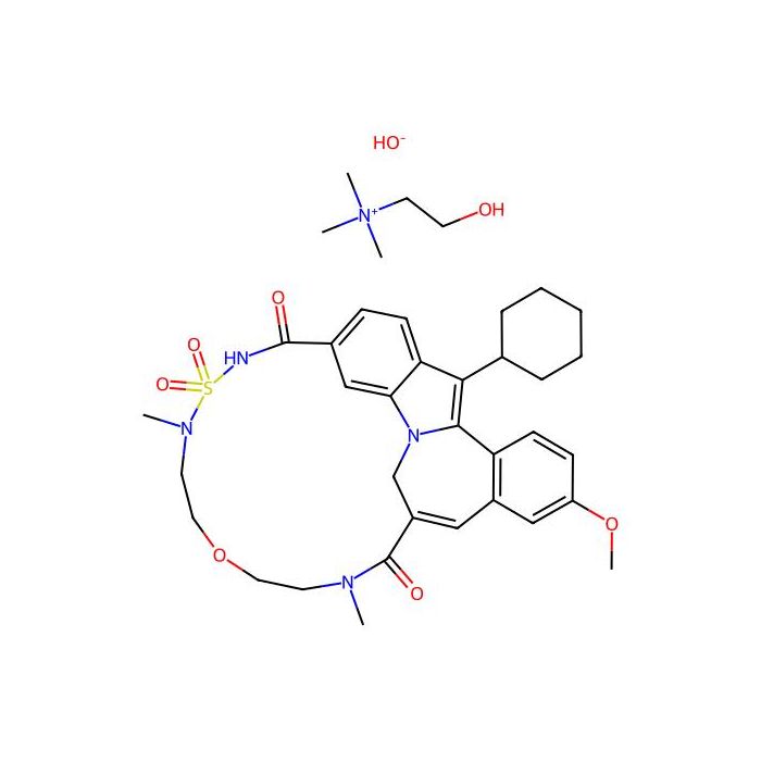 TMC647055 Choline salt - 10mM in DMSO CAS No(T661621(DMSO)) by Aladdin Scientific