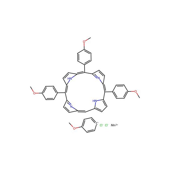 5,10,15,20-Tetrakis(4-methoxyphenyl)-21H,23H-porphinemanganese(III)chloride - ≥98% CAS No(62769-24-8) by Aladdin Scientific