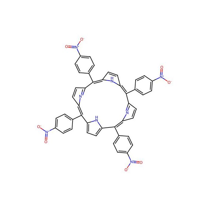Tetra(p-nitrophenyl)porphyrin;5,10,15,20-Tetrakis(4-nitrophenyl)porphyrin - ≥98% CAS No(22843-73-8) by Aladdin Scientific