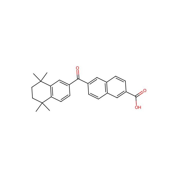 6-(5,5,8,8-Tetramethyl-6,7-dihydronaphthalene-2-carbonyl)naphthalene-2-carboxylic acid -  CAS No(110952-26-6) by Aladdin Scientific