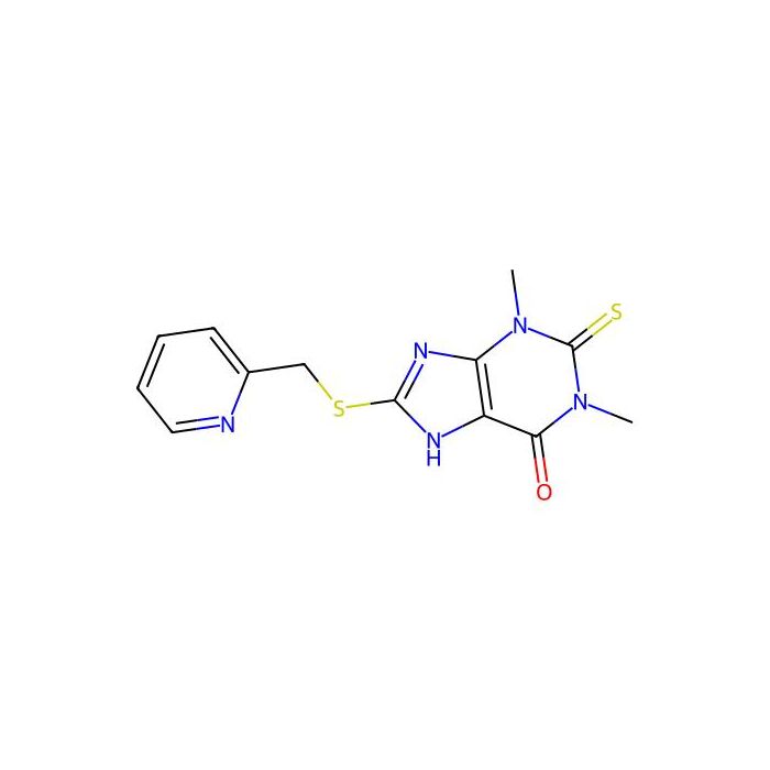 Theophylline, 8-((2-pyridylmethyl)thio)-2-thio- -  CAS No(6466-14-4) by Aladdin Scientific