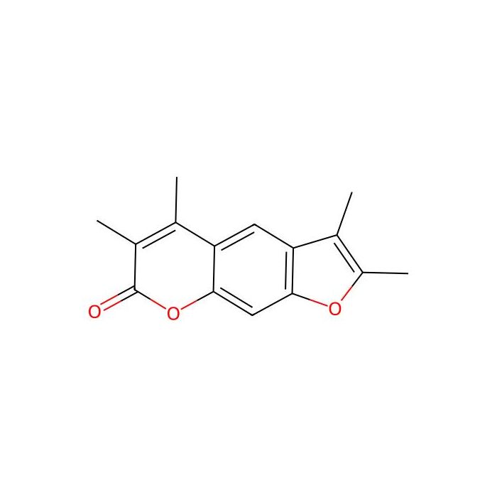 2,3,5,6-tetramethyl-7H-furo[3,2-g]chromen-7-one -  CAS No(374703-24-9) by Aladdin Scientific