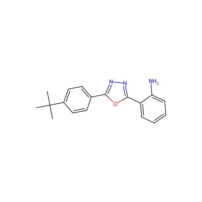 2-[5-(4-Tert-butylphenyl)-1,3,4-oxadiazol-2-yl]aniline -  CAS No(159222-57-8) by Aladdin Scientific