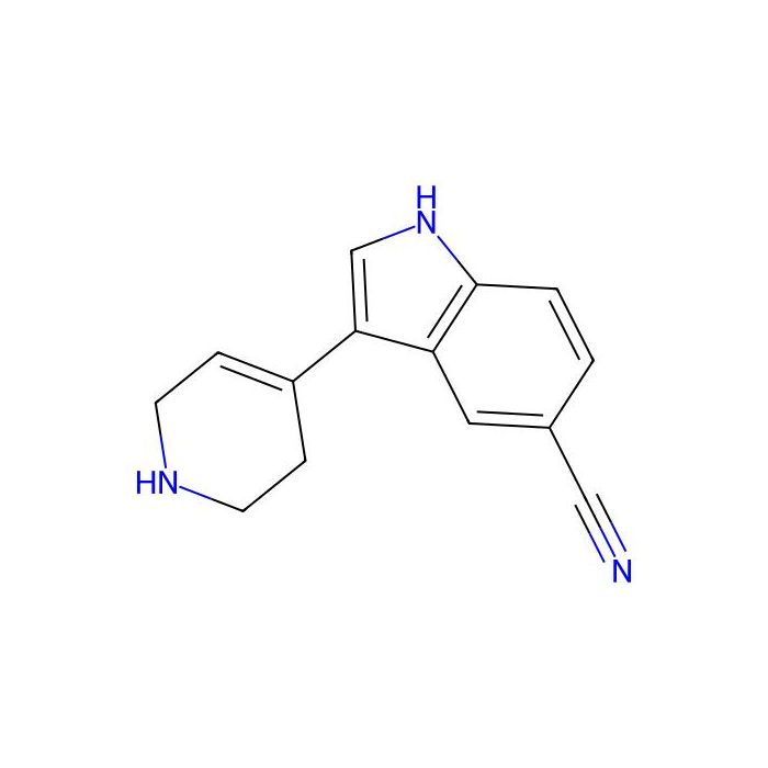 3-(1,2,3,6-tetrahydropyridin-4-yl)-1H-indole-5-carbonitrile -  CAS No(127792-81-8) by Aladdin Scientific