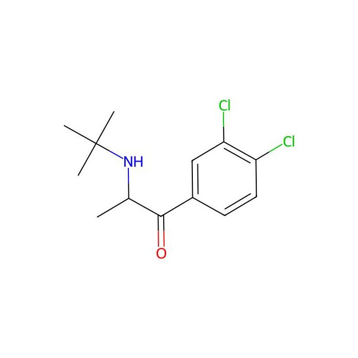 2-(Tert-butylamino)-1-(3,4-dichlorophenyl)propan-1-one -  CAS No(1193779-34-8) by Aladdin Scientific