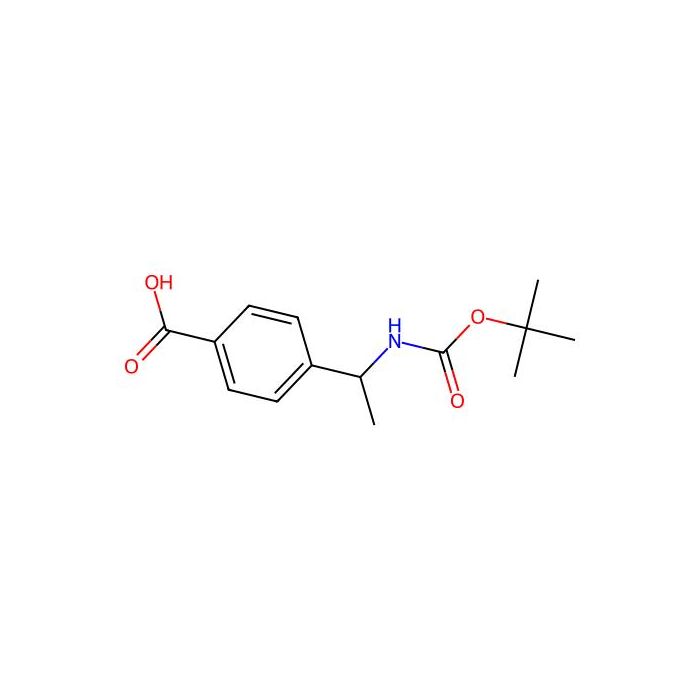 4-(1-((tert-Butoxycarbonyl)amino)ethyl)benzoic acid - ≥95% CAS No(895577-21-6) by Aladdin Scientific