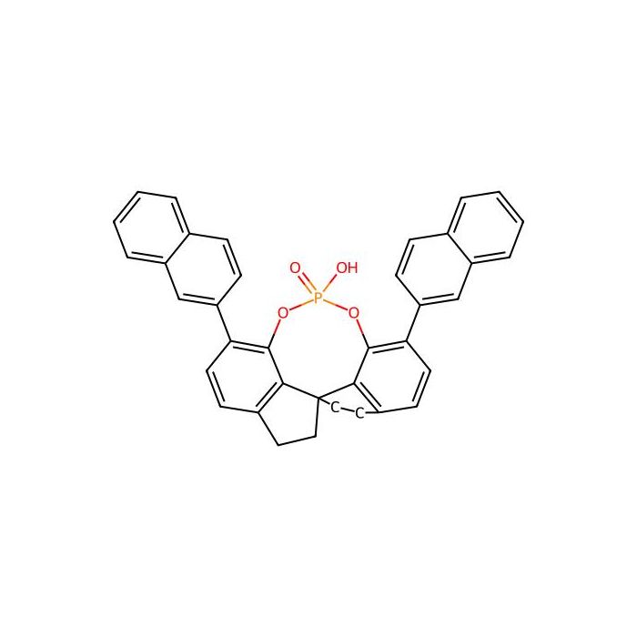 (11aR)-10,11,12,13-Tetrahydro-5-hydroxy-3,7-di-2-naphthalenyl-5-oxide-diindeno[7,1-de:1',7'-fg][1,3,2]dioxaphosphocin - ≥98% CAS No(1791419-42-5) by Aladdin Scientific