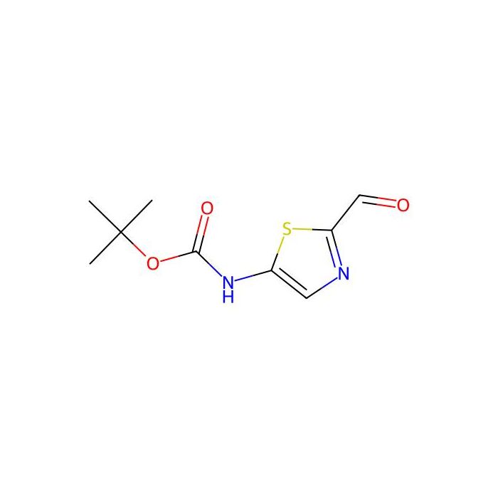 Tert-butyl (2-formylthiazol-5-yl)carbamate - ≥95% CAS No(1094070-79-7) by Aladdin Scientific