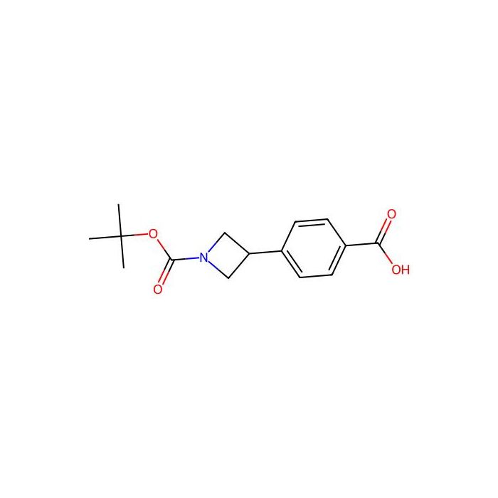 4-(1-(tert-Butoxycarbonyl)azetidin-3-yl)benzoic acid - ≥95% CAS No(908334-10-1) by Aladdin Scientific