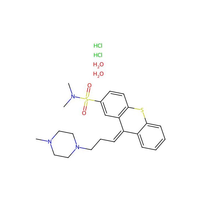 Thiothixene hydrochloride -  CAS No(22189-31-7) by Aladdin Scientific