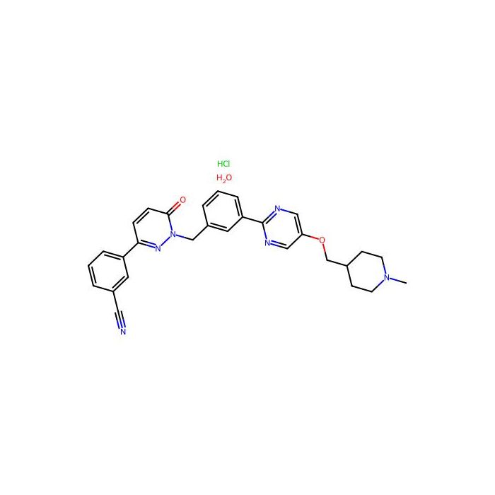 Tepotinib Hydrochloride Hydrate -  CAS No(1234780-14-3) by Aladdin Scientific