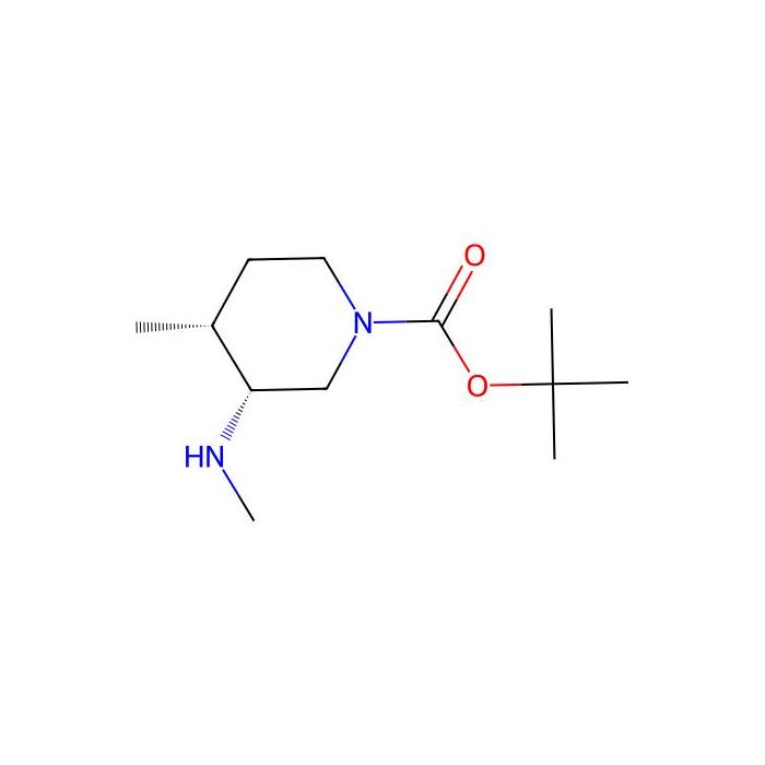 tert-butyl (3R,4R)-4-methyl-3-(methylamino)piperidine-1-carboxylate - ≥97% CAS No(1312762-44-9) by Aladdin Scientific