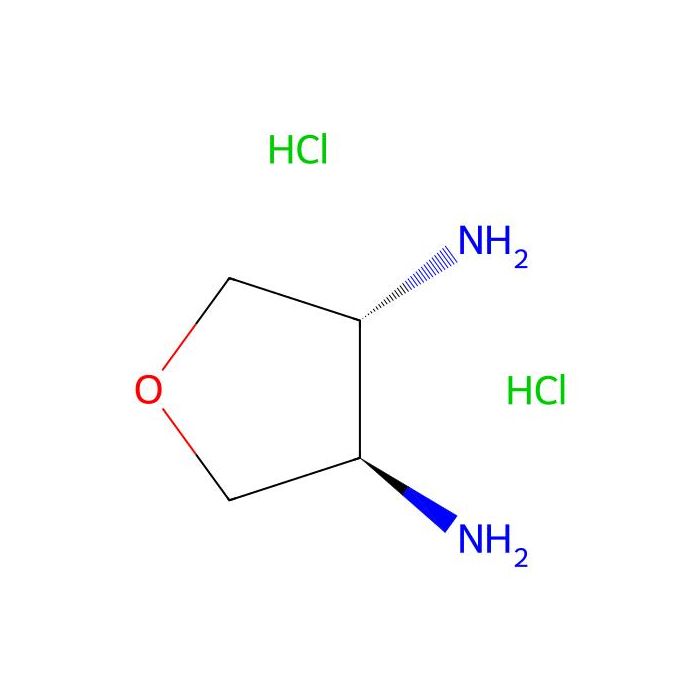 (3R,4R)-tetrahydrofuran-3,4-diamine;dihydrochloride - ≥97% CAS No(2172852-73-0) by Aladdin Scientific