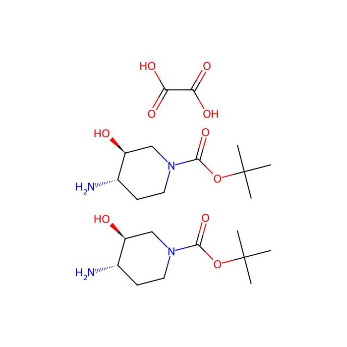 tert-butyl (3S,4S)-4-amino-3-hydroxy-piperidine-1-carboxylate;hemi(oxalic acid) - ≥97% CAS No(2940876-06-0) by Aladdin Scientific