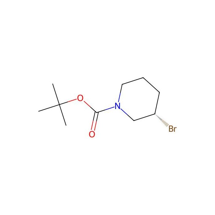 tert-butyl (3S)-3-bromopiperidine-1-carboxylate - ≥97% CAS No(1354017-20-1) by Aladdin Scientific