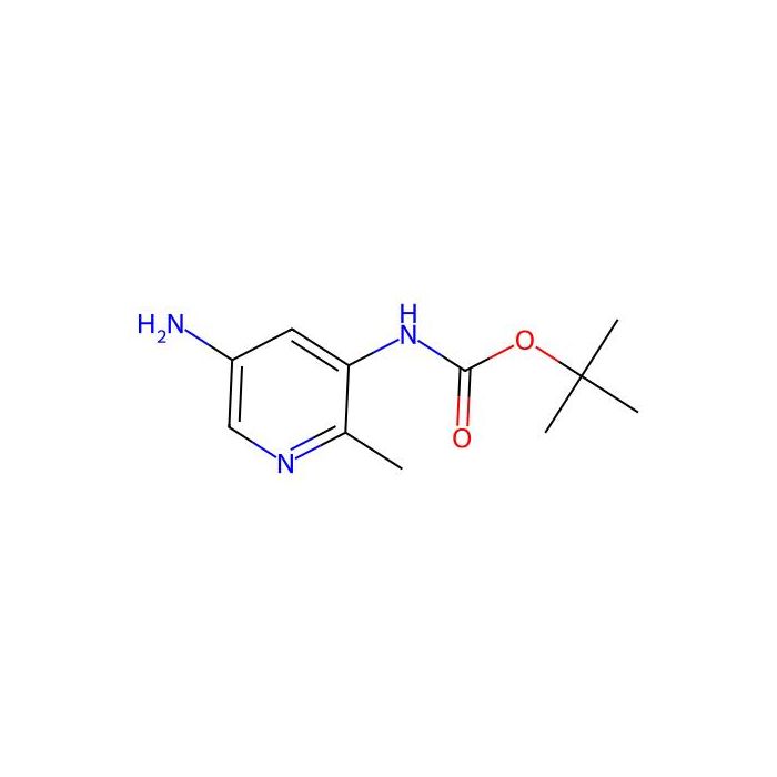 tert-butyl N-(5-amino-2-methylpyridin-3-yl)carbamate - ≥97% CAS No(1219948-26-1) by Aladdin Scientific