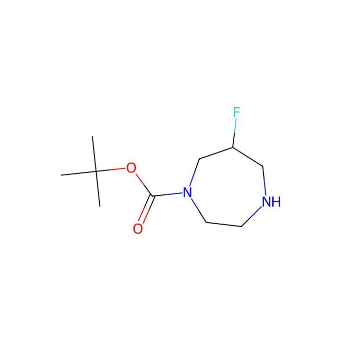 tert-butyl 6-fluoro-1,4-diazepane-1-carboxylate - ≥97% CAS No(1261297-63-5) by Aladdin Scientific
