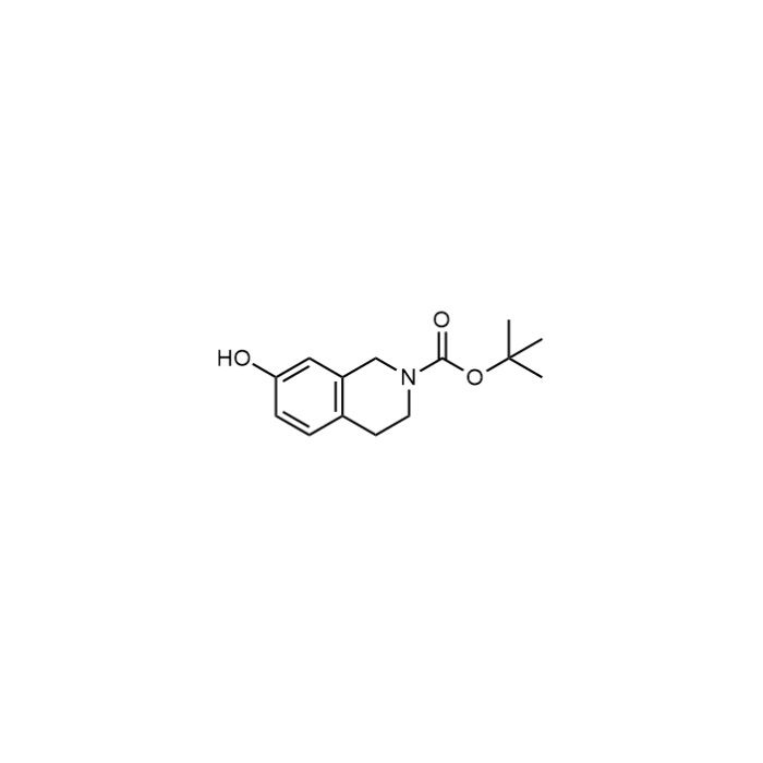 tert-butyl 7-hydroxy-1,2,3,4-tetrahydroisoquinoline-2-carboxylate - ≥95% CAS No(188576-49-0) by Aladdin Scientific