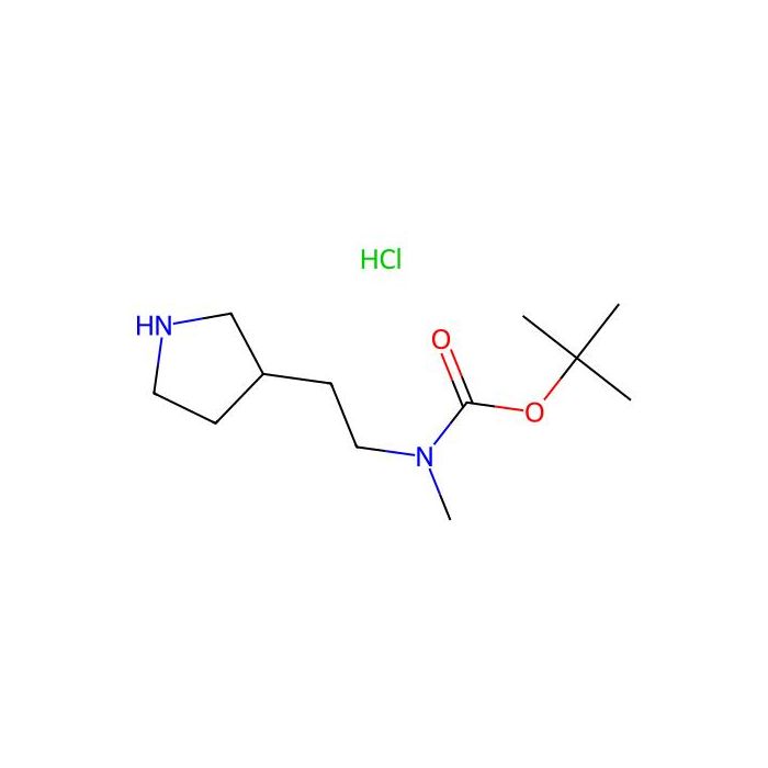 tert-butyl N-methyl-N-(2-pyrrolidin-3-ylethyl)carbamate;hydrochloride - ≥97% CAS No(2940957-63-9) by Aladdin Scientific